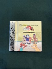 Little Golden Book Pound Puppies Problem Puppies