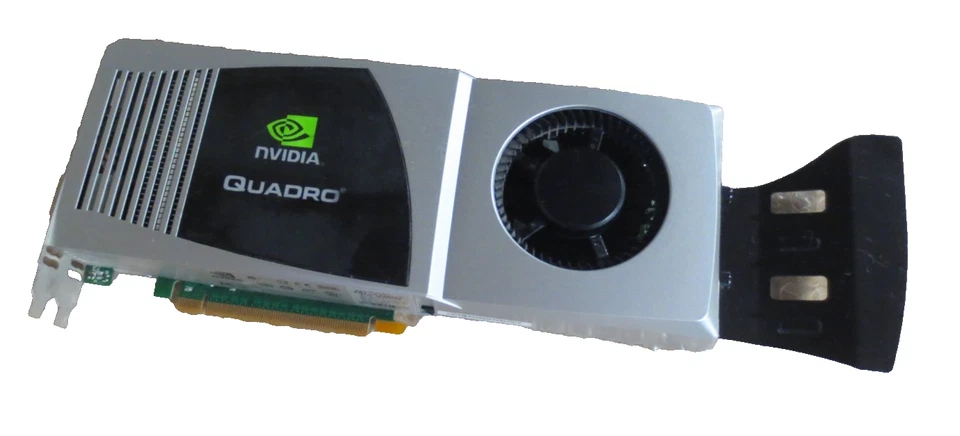 NVIDIA Quadro FX 5800 Professional Graphics Card – 4 GB (690-50607-0520-001) - Image 2 of 4