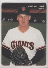 1990 Mother's Cookies Matt Williams Food Issue Matt Williams #3 1md