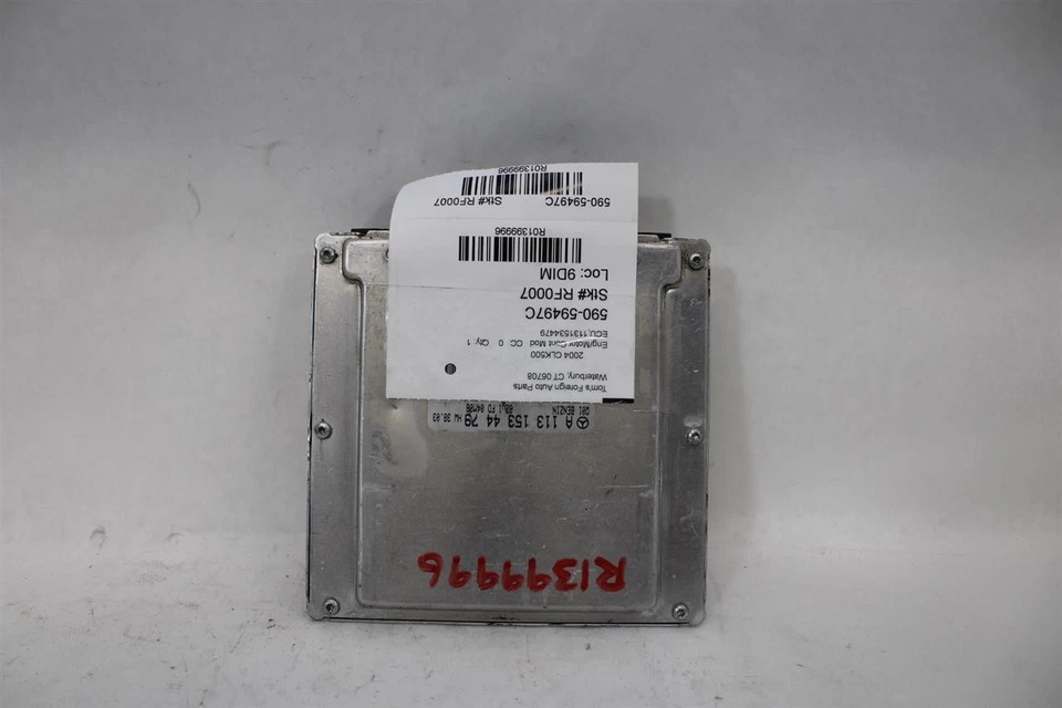 ORDENADOR ECM ECU CLK500 S430 S500 03 04 05 06 07 08 1131534479 1399996 Foto 2 de 3
