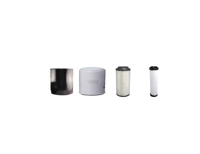 Filter Service Kit Für Loiseau 10 H Dogger Luft Öl Kraftstoff Mit / Deutz Motor