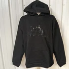 Heavyweight Hoodie 420GSM Black RRP£100 PentHouseBoyz Mens (L/XL) Oversized