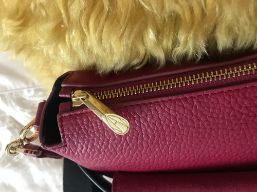 Used Twice Genuine*Amanda Wakeley *LG Leather Shoulder/Crossbody Bag,RRP £280 - Picture 7 of 18