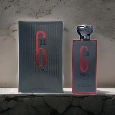 6pm Royal by Secret Plus for Men 100ml/3.4oz New with Box