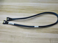 SlimSAS SFF-8654 8i to SFF-8654 8x 74P Straight Server High-Speed Data Cable