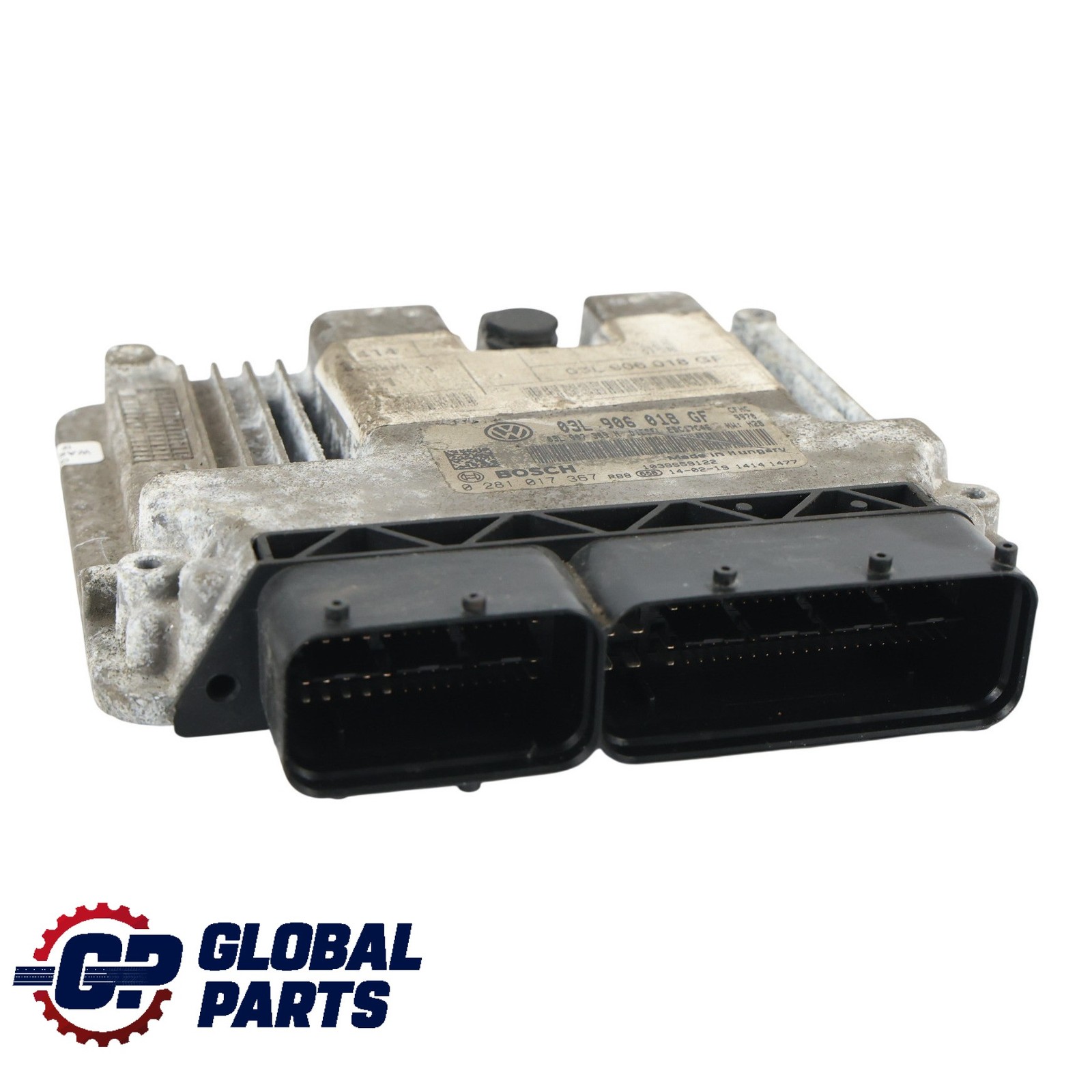 Volkswagen Scirocco MK3 2.0 TDI CFHC 140HP Centralina Motore ECU 03L906018GF