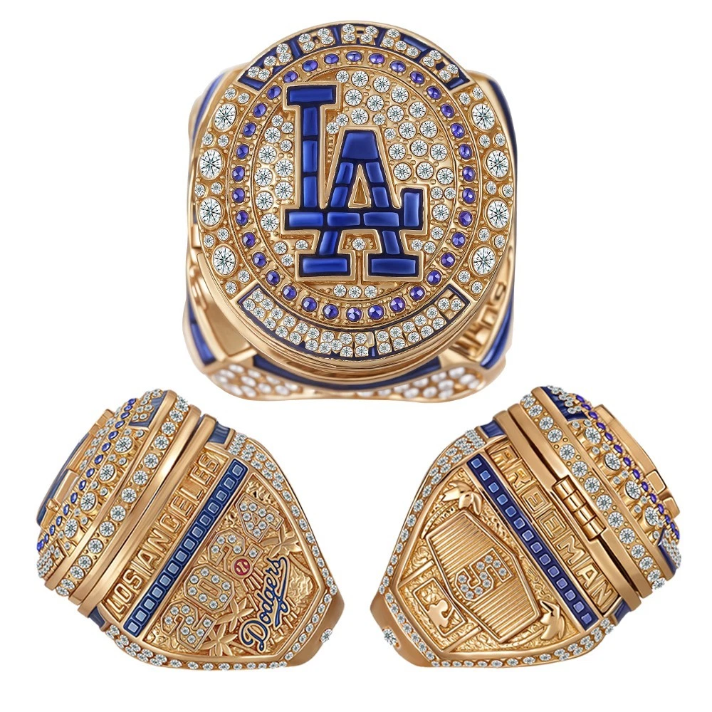 Los Angeles Dodgers Gold MLB Rings for sale | eBay