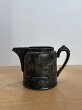 VINTAGE PAIRPOINT MFG, Quadruple Plated Creamer Dispenser, Made In USA,