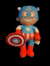 Marvel Scottie Young Capitán América Peluche 2017 NYCC Exclusivo Figura ReedPop