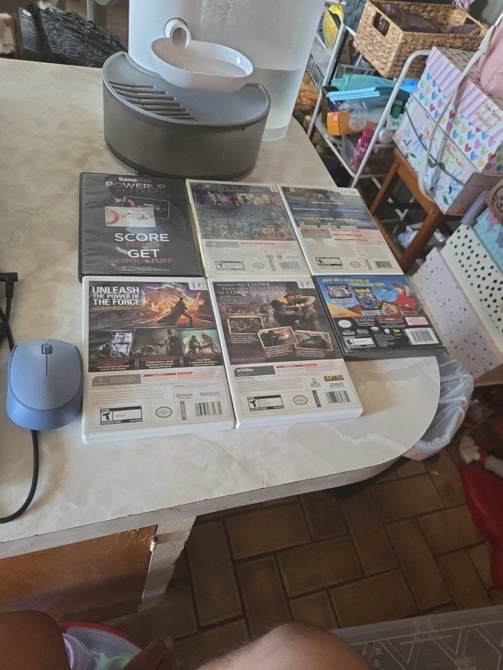 Nintendo Wii And Ds Game Lot Of 6( call of duty, star wars WWE Phineas and ferb) - Image 3 of 4