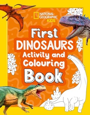 Erste Dinosaurier Aktivitäts- und Malbuch (National... - National Geographi...