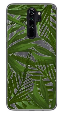 Transparente Gel-Hülle Für Xiaomi Redmi Note 8 Pro TPU Flexible Designs Jungle
