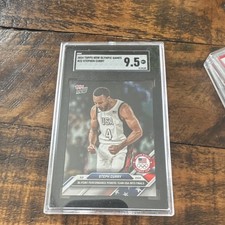 2024 Topps Now Olympic/Paralympic Games Stephen Curry #22 SGC 9.5 Basketball