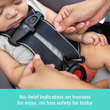 PRO Infant Car Seat - Stylish Madrid Black Design