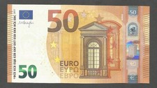 European Union - Netherlands, 50 Euro 2017, UNC; P-23p; BNB-B111p3; Draghi; P002