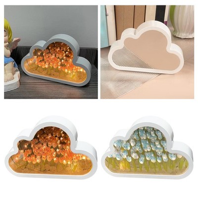 DIY Wolken Nachtlicht Home Decor Nachttischlampe für Urlaub Party Desktop