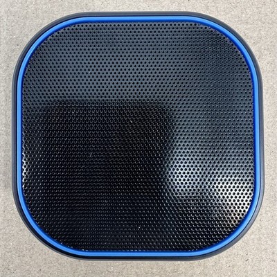 MagicTeam White Noise Sound Machine, Sleep Aid, Black/Blue SN-A1 EV-0398.