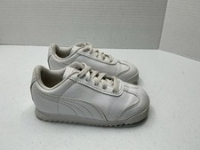 Puma Roma Basic Toddlers-Little Kids Shoes White Size 9C 354260-14