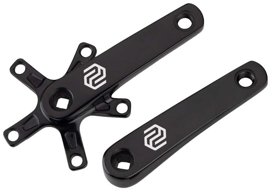 Promax SQ-1 Crank Arm Set - 140mm Square Taper JIS Spindle Interface 110mm BCD 12490₽