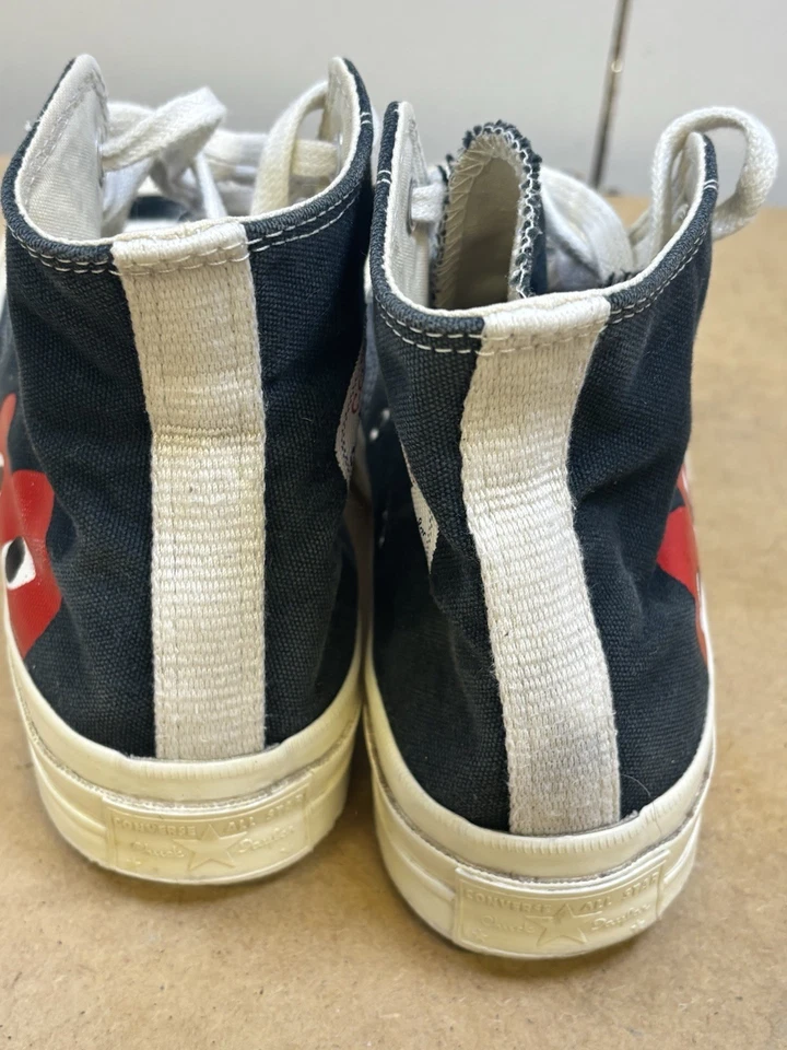Comme des Garçons Play Chuck 70 High Top, photo 4 of 5