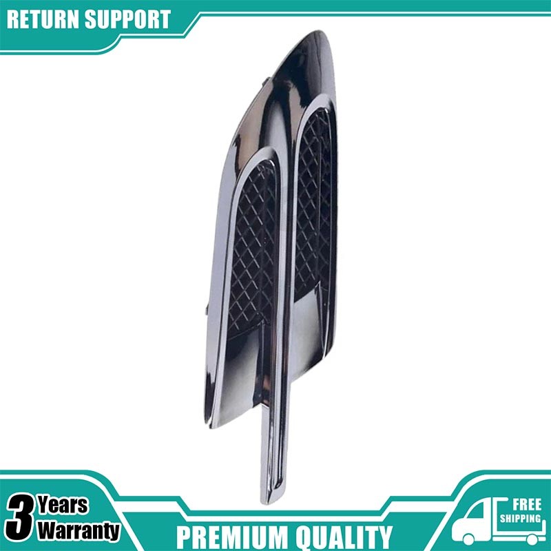 Best Front Left Chrome Side Fender 36A821273D fit Bentley Bentayga 2016-2020