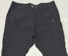 KUHL Renegade - Men's Gray Lightweight Durable Cargo Hiking Pants - Size 38x32