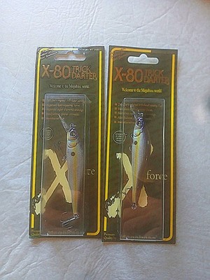 Megabass X-80 Trick Darter Jerkbait,  SEXY SHAD 130152, 2-PACK UPC:4513473331583