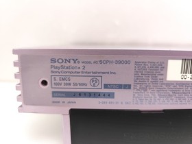 SONY PS2 Fat  Game Console SCPH-39000 SAKURA  NTSC-J JAPAN