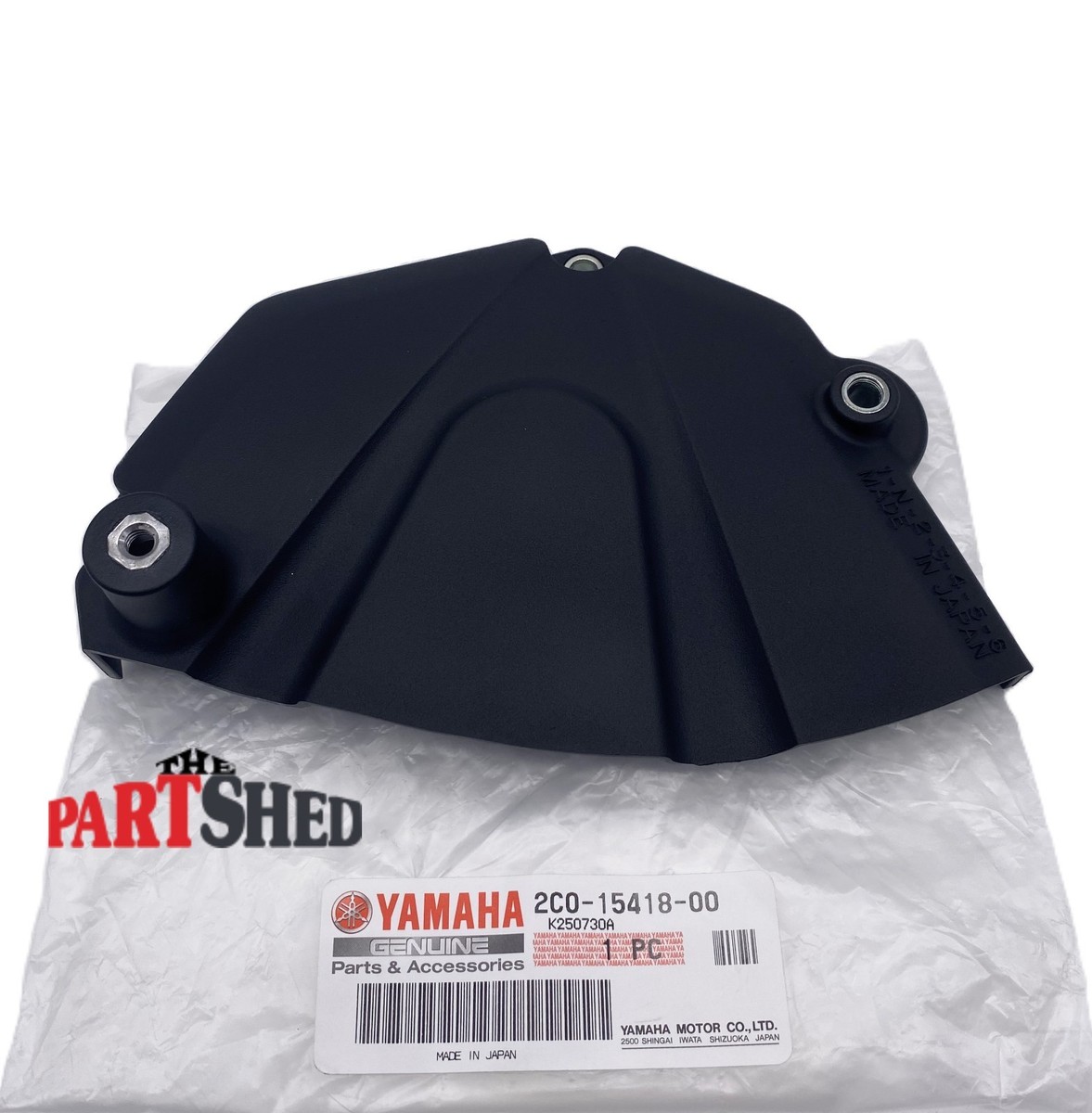 yama！ OEM Yamaha YZF-R6 Front Sprocket Chain Guard Cover 2006–2025 R6