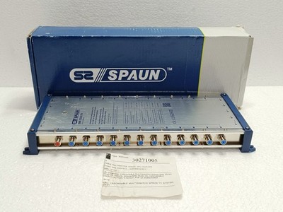 Spaun SMK 55243 FA Satellite Multiswitch 842487 | 5-in 24-out Germany
