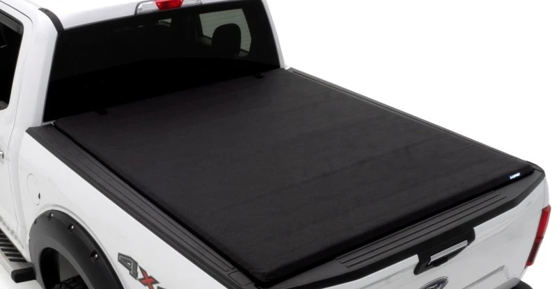 LUND Fits 82-11 Ford Ranger (6ft. Bed) Genesis Roll Up Tonneau Cover - Black - Image 3 of 4