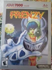 Atari 7800 Frenzy Video Game New Sealed