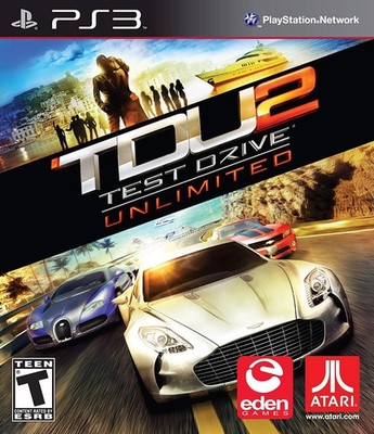 Test Drive Unlimited 2 TDU2 PS3 Sony PlayStation 3 Complete CIB Tested Working