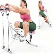 Squat Machine Squat Assist Rower Glutes & Thighs Foldable Exercise Equipment