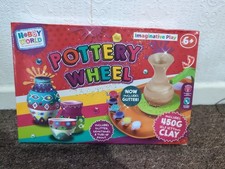 A Hobbycraft Pottery Wheel Never Been Used Opened Twice In Original Box
