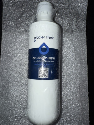 Glacier Fresh GF 1000P Ice & Water Refrigerator Filter Brand New LG Replacement