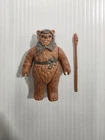 VINTAGE KENNER STAR WARS 1985 POTF POWER OF THE FORCE ROMBA WITH SPEAR