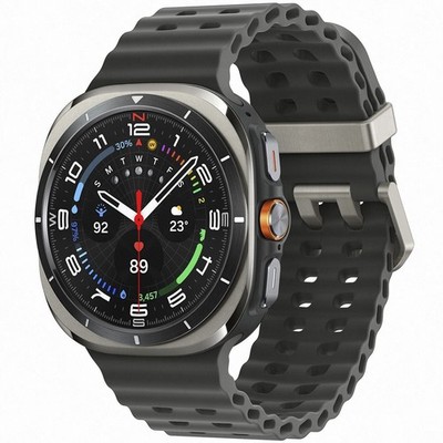 Samsung Galaxy Watch Ultra 2025 Smartwatch 47 mm Silber Titanium Silver Wie Neu
