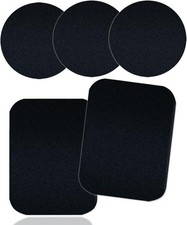 5 Pcs Adhesive Thin Metal Plates for Magnetic Mounts, Phone...
