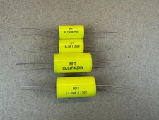 Recap Kit for Electro-Voice EV4A Speaker Crossovers MPT Film Capacitors EV-4A