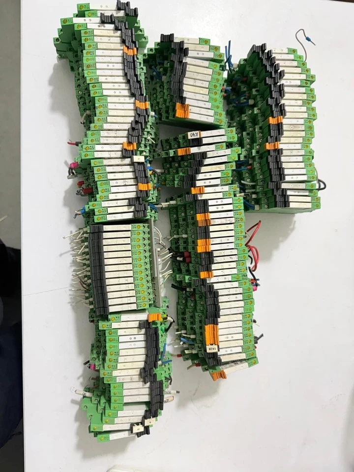 Lot of 135 Phoenix Contact PLC-BSC-24DC/21 5 Pin Relay Socket 2961105 FREE SHIP - Image 3 of 4