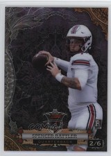 2024 Wild 7 Card Studs Promo Spades 2/6 Spencer Rattler #P7CFS-SR Rookie RC 16n7. rookie card picture