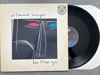 Altered Images   See Those Eyes / 12'' Vinyl Maxi 1982