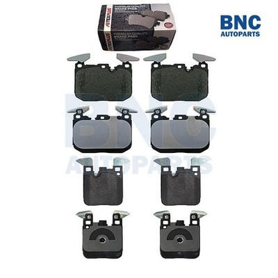Abtex Front and Rear Brake Pads fits BMW 4 SERIES 2013-2022