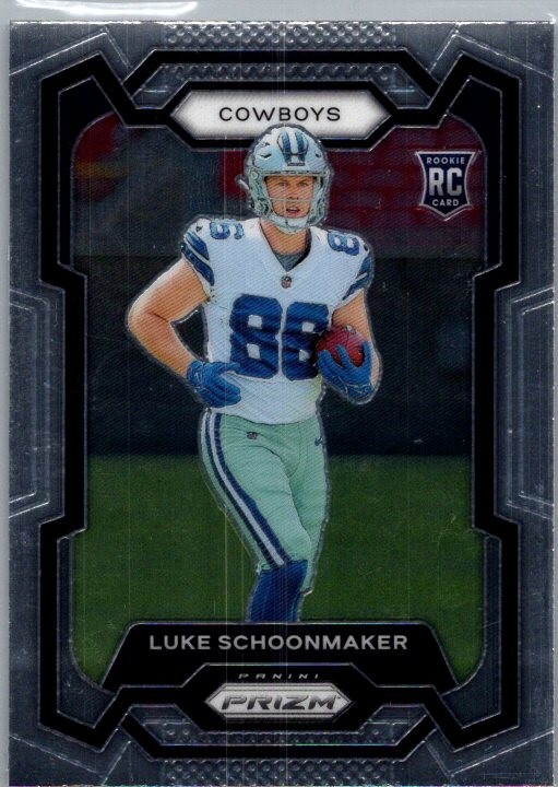2023 Panini Prizm - Rookies Luke Schoonmaker #325 (RC)