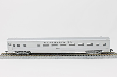HO Scale Con-Cor H-703 Streamline Passenger Coach Pennsylvania PRR RTR