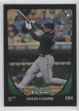 2011 Bowman Draft Chrome Refractor David Cooper #24 4k8