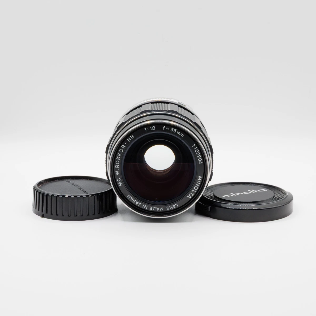 Minolta 35mm Focal f/1.8 Camera Lenses for sale - eBay