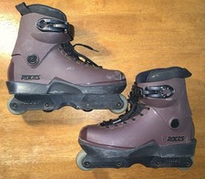 Roces M12 Lo Chestnut Aggressive Inline Skates Mens Size 11 US