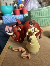 Disney Tarzan Vintage McDonald s Happy Meal Toy Lot Of 3